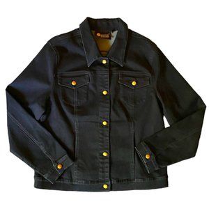 ELEGANT CHRISTINE ALEXANDER JACKET - NAVY BLUE - LIKE NEW!